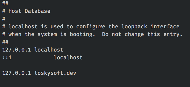 hosts-add-toskysoft