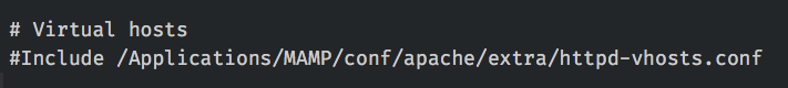 mamp-httpd-virtual-host-comment