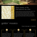 Goldor’ Mosaico