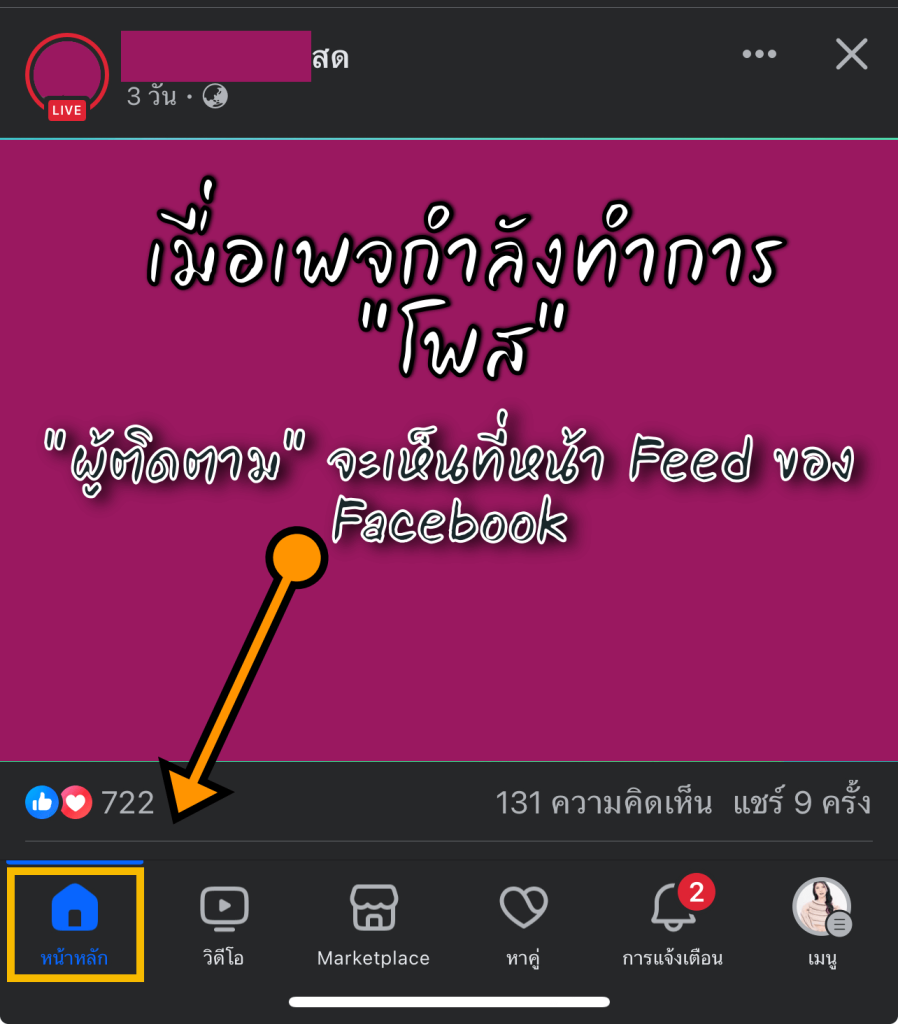 แก้ไขเพจถูกปิดกั้น