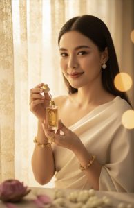 มากกว่าความหอม คือเสน่ห์ในตัวคุณ