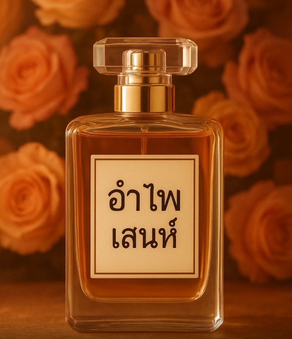น้ำหอมอำไพเสน่ห์ กลิ่นหอมที่มากกว่าความหอม